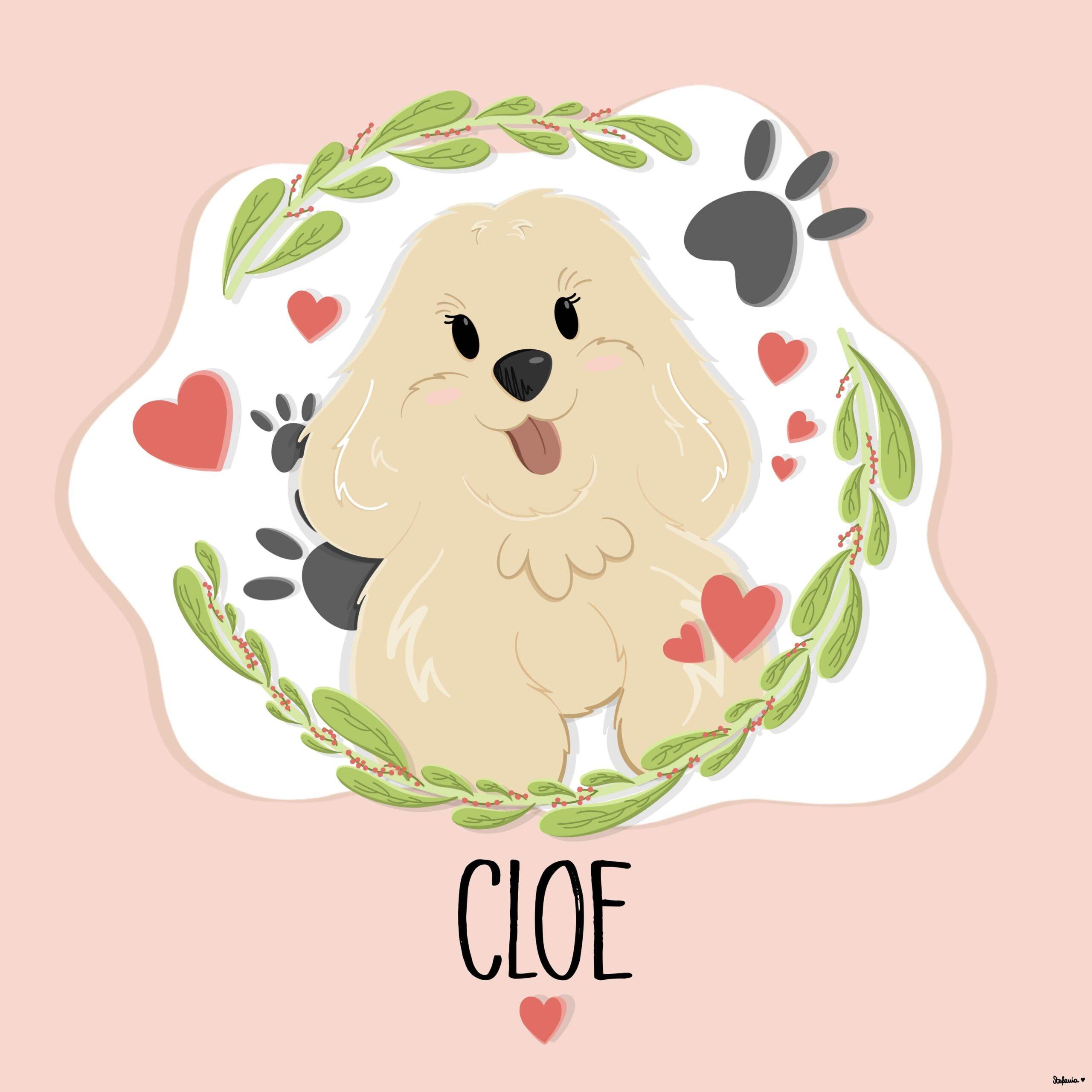 Ritratto personalizzato Cloe