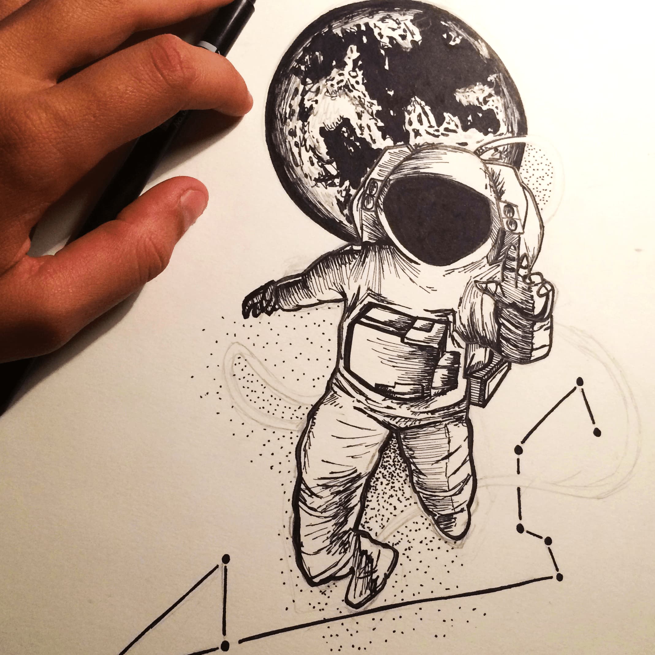 astronauta